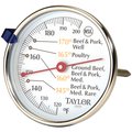 Taylor Precision Products Meat Dial Thermometer 5939N